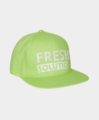 Cepure ar apdruku meitenēm Gulliver, gaiši zaļa, 52/54 cm cena un informācija | Cepures, cimdi, šalles meitenēm | 220.lv