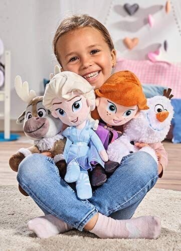 Ana Disney Frozen 2, Friends, 25 cm cena un informācija | Mīkstās (plīša) rotaļlietas | 220.lv