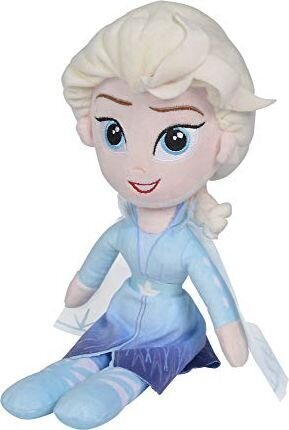 Elza Disney Frozen 2, Friends, 25 cm cena un informācija | Mīkstās (plīša) rotaļlietas | 220.lv