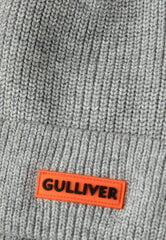 Adīta cepure ar oderi zēniem Gulliver, pelēka, 48/50 cm cena un informācija | Cepures, cimdi, šalles zēniem | 220.lv