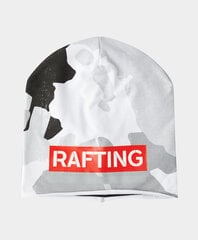 Trikotāžas cepure ar apdruku zēniem Gulliver, dažādu krāsu, 54 cm цена и информация | Шапки, перчатки, шарфы для мальчиков | 220.lv