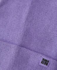 Фиолетовая вязаная сиреневая шапка для девочек Gulliver, 58 см цена и информация | Шапки, перчатки, шарфы для девочек | 220.lv