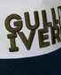 Cepure ar apdruku zēniem Gulliver, balta / zila, 56/58 cm cena un informācija | Cepures, cimdi, šalles zēniem | 220.lv