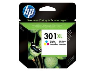 Картридж с оригинальными чернилами HP 301XL Трехцветный цена и информация | Картриджи для струйных принтеров | 220.lv