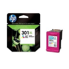 Картридж с оригинальными чернилами HP 301XL Трехцветный цена и информация | Картриджи для струйных принтеров | 220.lv
