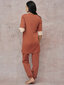 Viskozes pidžama Lega PM87, brūns cena un informācija | Naktskrekli, pidžamas | 220.lv