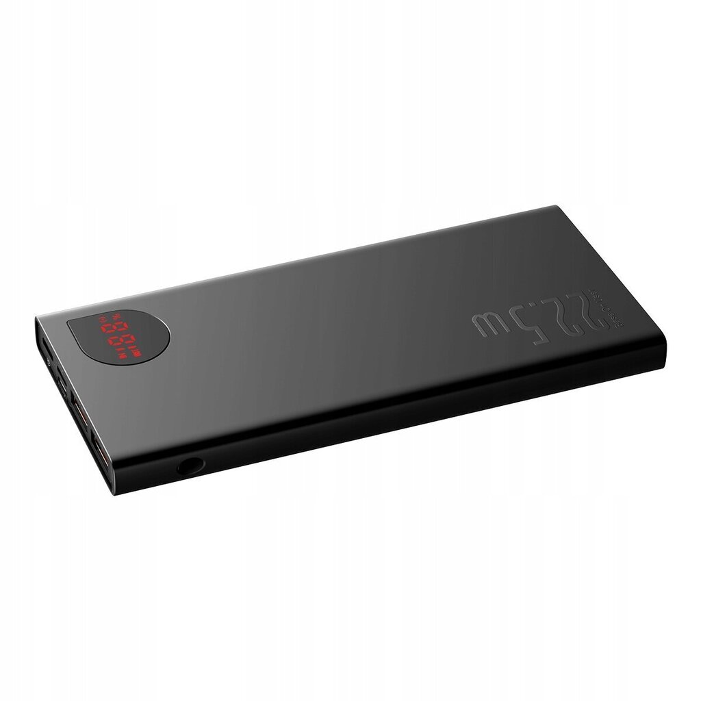 BASEUS POWER BANK 10000MAH QC 3.0 USB-C PD 22,5W cena un informācija | Lādētāji-akumulatori (Power bank) | 220.lv