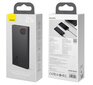 BASEUS POWER BANK 10000MAH QC 3.0 USB-C PD 22,5W цена и информация | Lādētāji-akumulatori (Power bank) | 220.lv