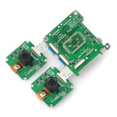 Stereoskopiskās kameras paredzētas Raspberry Pi ir Nvidia Jetson Nano ArduCam B0266 1Mpx cena un informācija | Atvērtā koda elektronika | 220.lv