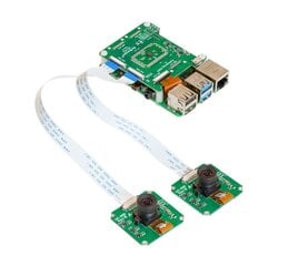 Stereoskopiskās kameras paredzētas Raspberry Pi ir Nvidia Jetson Nano ArduCam B0266 1Mpx цена и информация | Электроника с открытым кодом | 220.lv