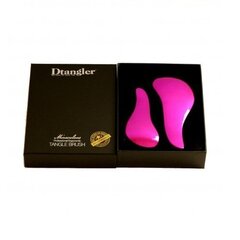 Dtangler Miraculous Pink Set - Gift set of hair brushes цена и информация | Расчески, щетки для волос, ножницы | 220.lv