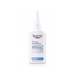 Eucerin 5% Ureu DermoCapillaire ( Urea Scalp Treatment) 100 ml 100ml цена и информация | Распылите крем-спрей на волосы на расстоянии 20-25 см, расчешите их расческой. | 220.lv
