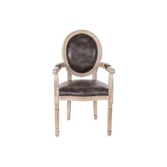 Обеденный стул DKD Home Decor, 56 x 46 x 96 см, коричневый цена и информация | Стулья для кухни и столовой | 220.lv