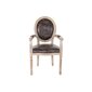 Ēdamistabas krēsls DKD Home Decor, 56 x 46 x 96 cm, brūns cena un informācija | Virtuves un ēdamistabas krēsli | 220.lv