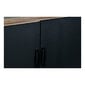 TV galdiņš DKD Home Decor, 145 x 40 x 86 cm, melns/brūns cena un informācija | TV galdiņi | 220.lv