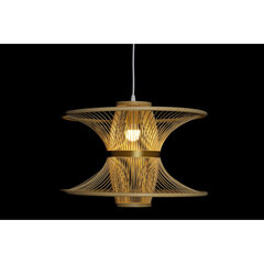 Потолочный светильник DKD Home Decor Бамбук Позолоченный Светло-коричневый (46 x 46 x 34 cm) цена и информация | Люстры | 220.lv