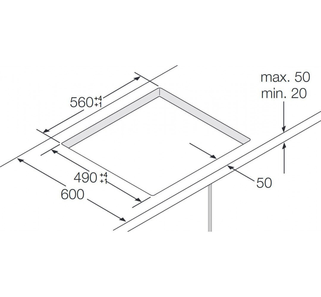 Samsung NZ64M3NM1BB цена и информация | Plīts virsmas | 220.lv