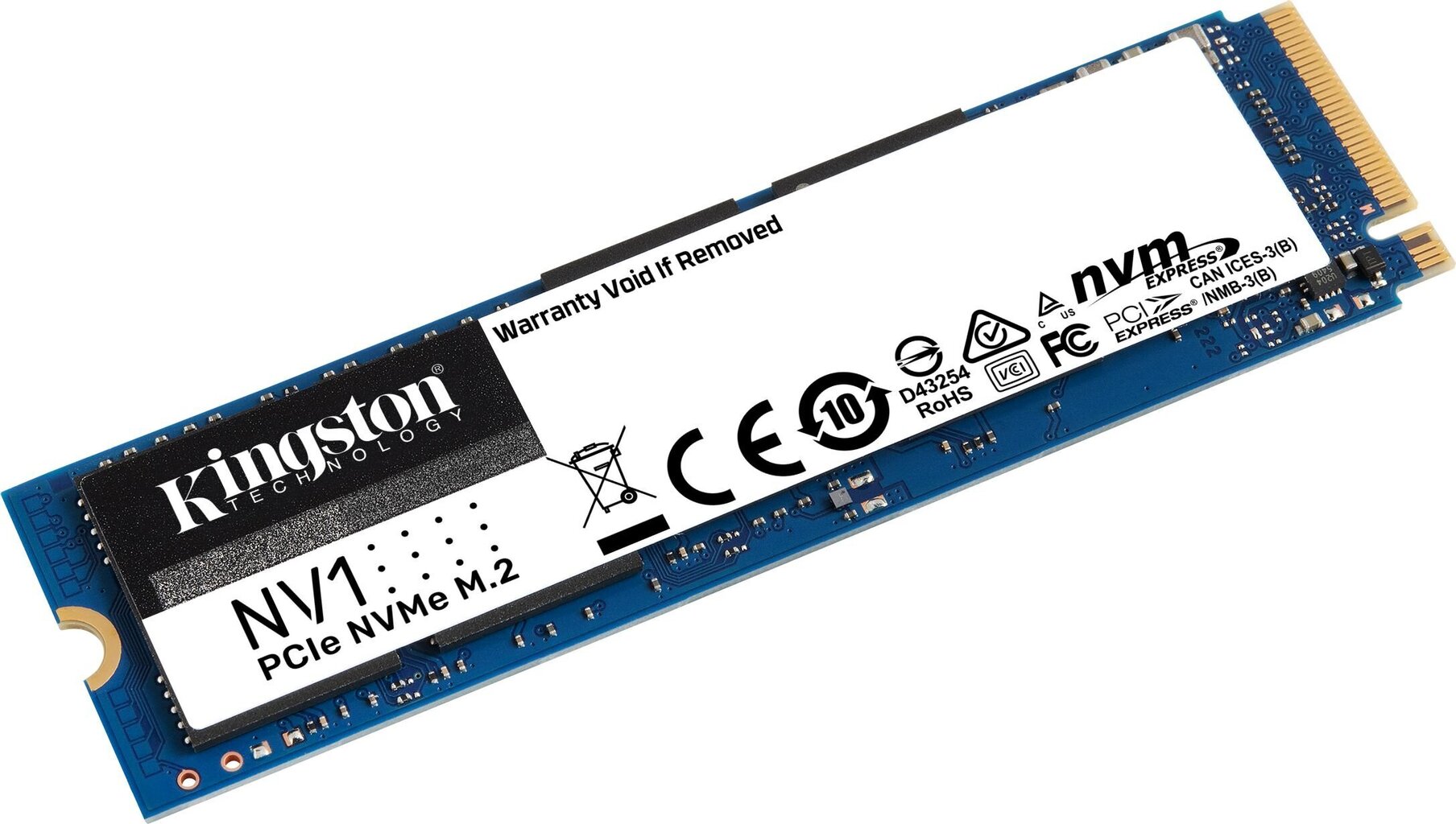 Kingston SNVS/500G цена и информация | Iekšējie cietie diski (HDD, SSD, Hybrid) | 220.lv