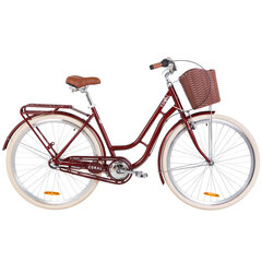 Velosipēds 28" Velotrade CORAL ALU Nexus3 BORDO 28-212 cena un informācija | Velosipēdi | 220.lv