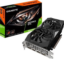 Gigabyte GV-N166SOC-6GD cena un informācija | Videokartes (GPU) | 220.lv