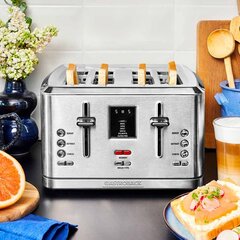 Gastroback Design Toaster Digital 4S cena un informācija | Tosteri | 220.lv