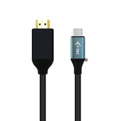 I-Tec C31CBLHDMI60HZ2M, 0.2 м цена и информация | Кабели и провода | 220.lv