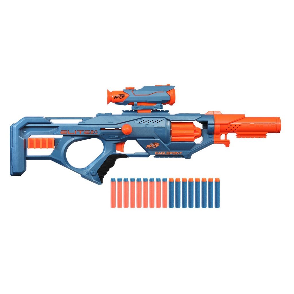 Винтовка Nerf Elite 2.0 Eaglepoint RD 8 цена | 220.lv