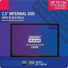 GoodRam SSDPR-CX400-128-G2 цена и информация | Внутренние жёсткие диски (HDD, SSD, Hybrid) | 220.lv