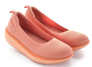 Балетки Walkmaxx Comfort Knit, 36, персиковые цена и информация | Женские туфли | 220.lv