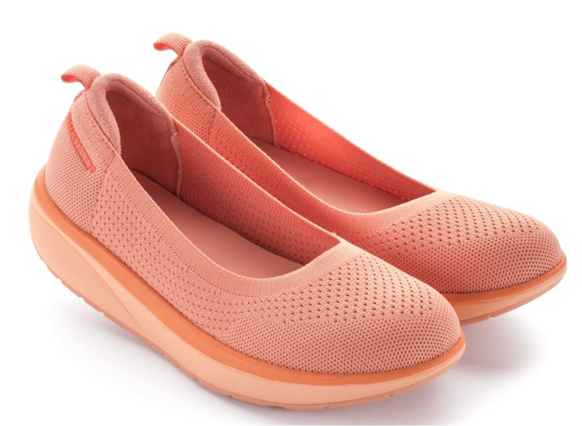 Walkmaxx Laiviņas Comfort Knit, 36, persiku cena un informācija | Sieviešu kurpes | 220.lv