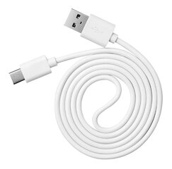 Universāls uzlādes kabelis USB Type C - USB 1m цена и информация | Кабели для телефонов | 220.lv