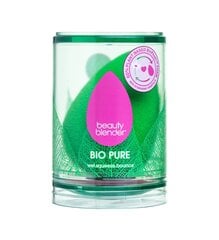 Губка для макияжа BeautyBlender Bio Pure, 1 шт. цена и информация | Кисти для макияжа, спонжи | 220.lv