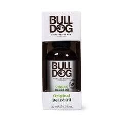 Bulldog Original bārdas eļļa 30 ml cena un informācija | Matu veidošanas līdzekļi | 220.lv