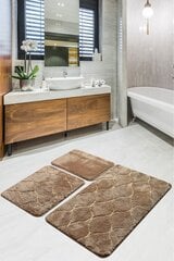 Набор ковриков для ванной Infinity, 3 шт. цена и информация | Аксессуары для ванной комнаты | 220.lv