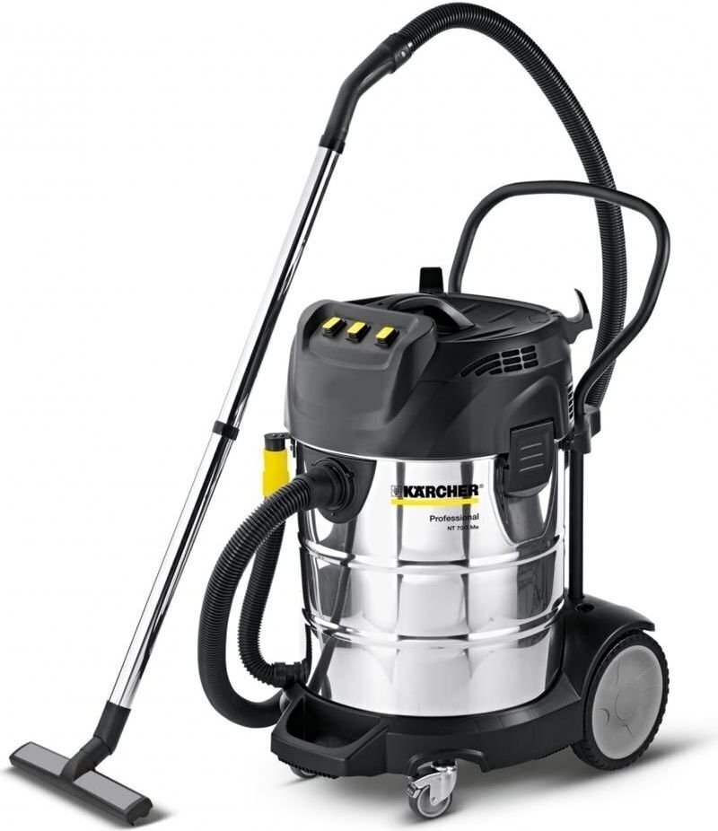 Karcher NT 70/3 Me Tc cena un informācija | Putekļu sūcēji | 220.lv