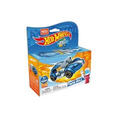 Конструктор Гонщик Mega Construx Hot Wheels, GVM28 цена и информация | Конструкторы и кубики | 220.lv