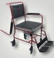 Krēsls-tualete uz riteņiem cena un informācija | Medicīniskā aprūpe | 220.lv