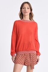 Женский свитер Molly Bracken, оранжевый цена и информация | Женские кофты | 220.lv