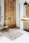 Asir vannas istabas paklājiņš Morea, 40x60 cm цена и информация | Vannas istabas aksesuāri | 220.lv