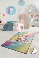 Bērnu paklājs Unicorn, 100x160 cm cena un informācija | Paklāji | 220.lv
