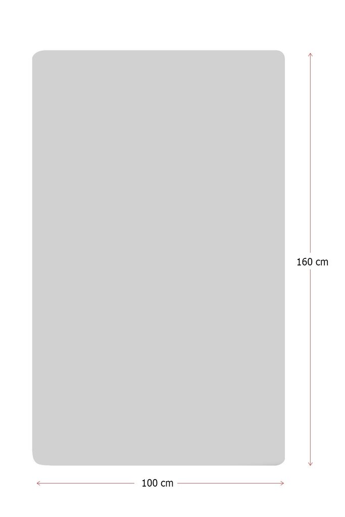 Bērnu paklājs Lama, 100x160 cm cena un informācija | Paklāji | 220.lv