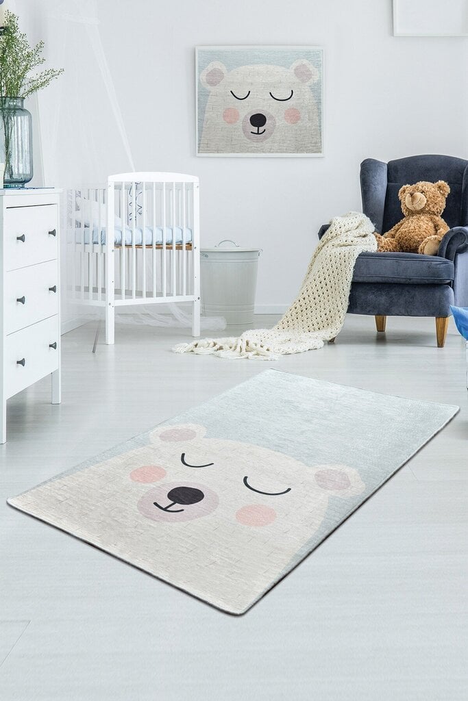 Bērnu paklājs Baby Bear, 100x160 cm cena un informācija | Paklāji | 220.lv
