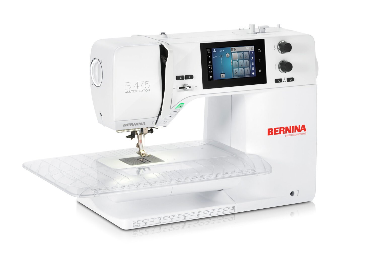 Компьютеризированная швейная машина Швейная машина BERNINA B475 QE цена |  220.lv