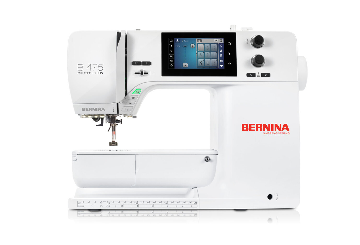 Компьютеризированная швейная машина Швейная машина BERNINA B475 QE цена |  220.lv