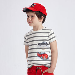 Футболка с короткими рукавами для мальчика MAYORAL цена и информация | Рубашки для мальчиков | 220.lv