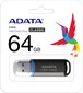 Adata AC906-64G-RBK, 64 GB цена и информация | USB Atmiņas kartes | 220.lv