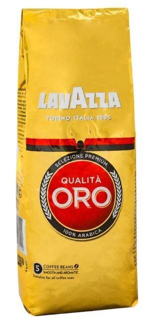Kafijas pupiņas Lavazza Qualita Oro, 250 g cena un informācija | Kafija, kakao | 220.lv