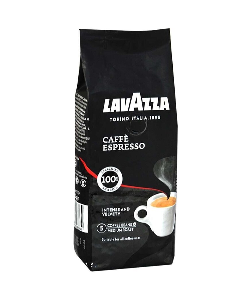 Kafijas pupiņas Lavazza Caffe Espresso, 500 g cena un informācija | Kafija, kakao | 220.lv