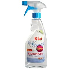 Экологический спрей - очиститель для ванной Клар, 500 мл цена и информация | Очистители | 220.lv
