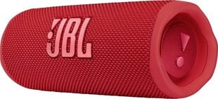 JBL Flip 6 JBLFLIP6RED цена и информация | Аудиоколонки | 220.lv